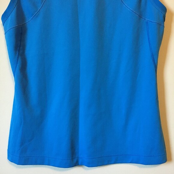 MEC Sky Blue Sporty Muscle Shirt With Reflectors - Picture 9 of 16